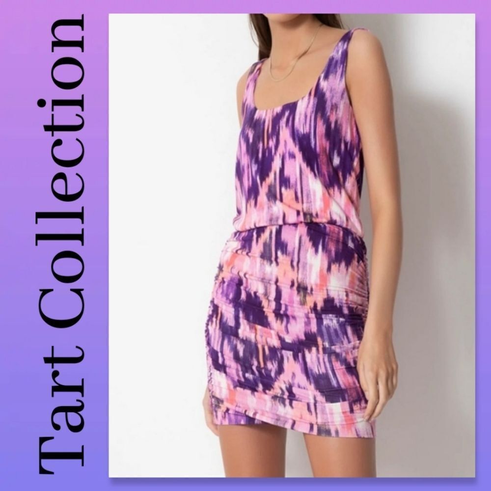 NWT TART COLLECTIONS Quinn Dress In Diamond Ikat